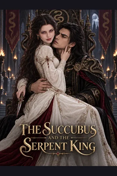 The Succubus and the Serpent King cover from reference catalogue