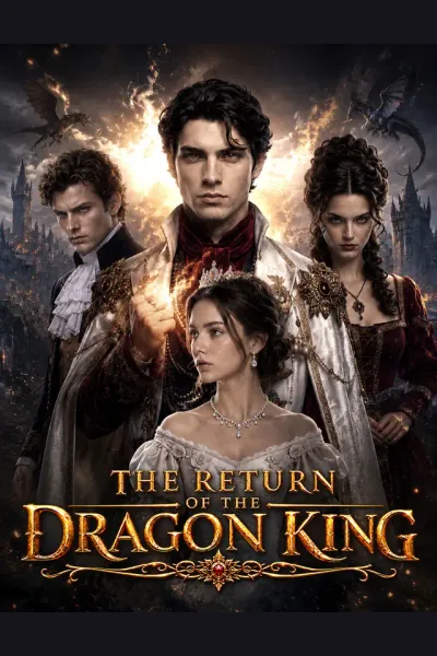 The Return of the Dragon King cover from reference catalogue