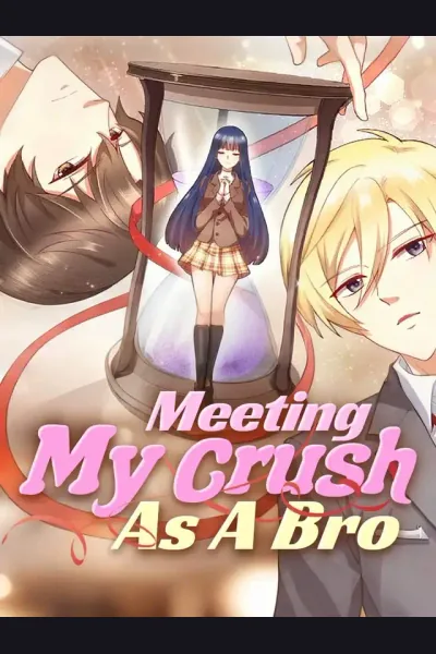 Meeting My Crush As A Bro cover from reference catalogue
