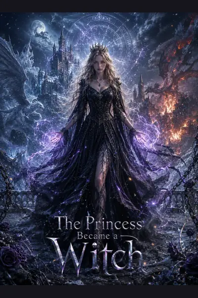 The Princess Became a Witch cover from reference catalogue