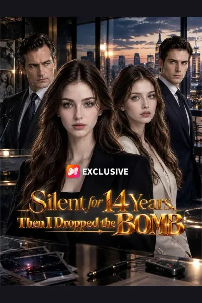 Silent for 14 Years, Then I Dropped the Bomb cover from reference catalogue