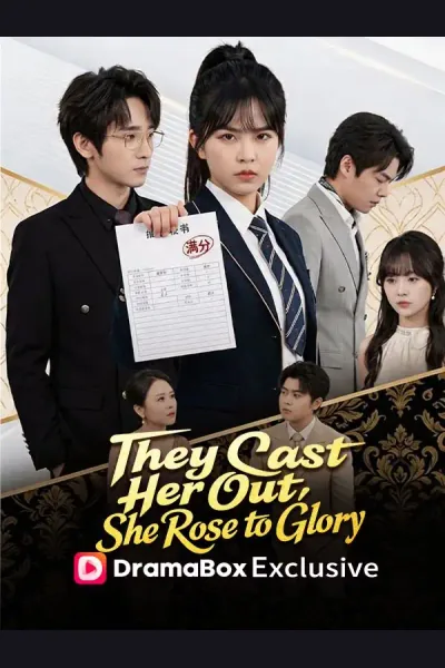 They Cast Her Out, She Rose to Glory cover from reference catalogue