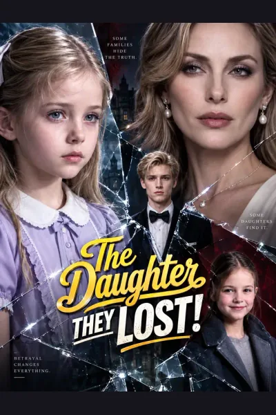 The Daughter They Lost cover from reference catalogue