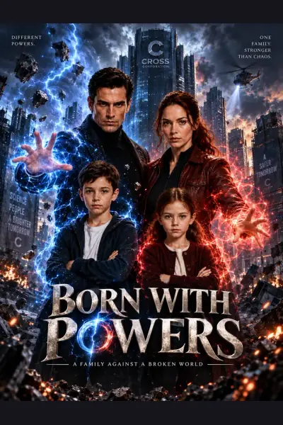 Born with Powers cover from reference catalogue