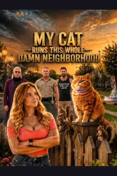 My Cat Runs This Whole Damn Neighborhood cover from reference catalogue