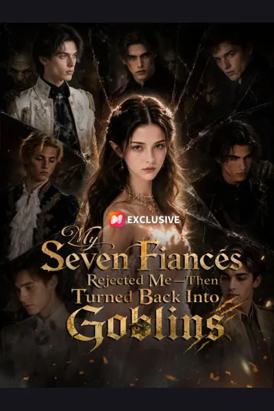 My Seven Fiancés Rejected Me—Then Turned Back Into Goblins cover from reference catalogue