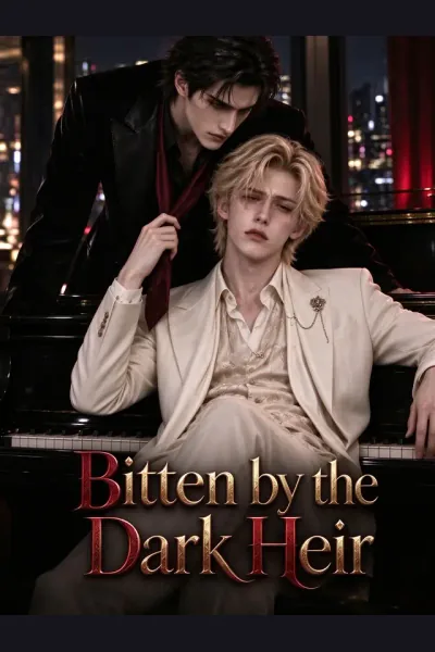 Bitten by the Dark Heir cover from reference catalogue