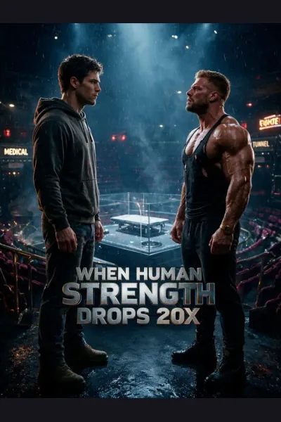 When Human Strength Drops 20x cover from reference catalogue