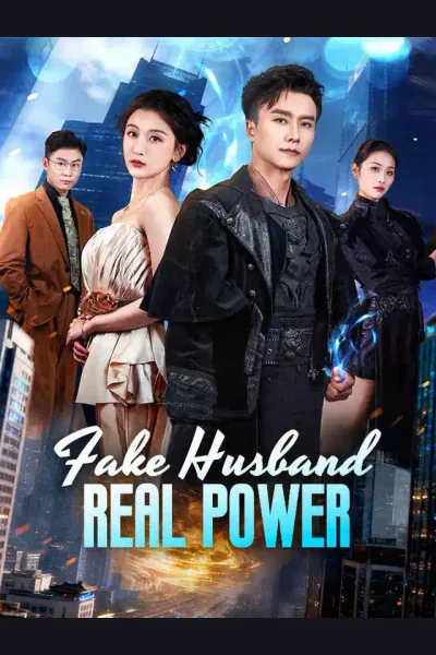 Fake Husband, Real Power cover from reference catalogue