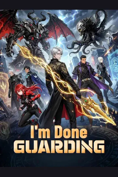 I'm Done Guarding cover from reference catalogue