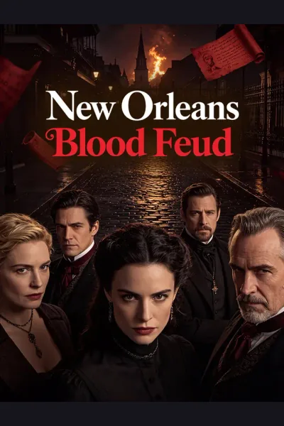 New Orleans Blood Feud cover from reference catalogue