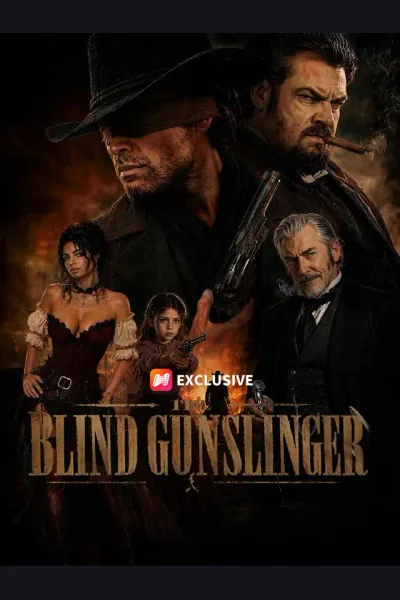 The Blind Gunslinger cover from reference catalogue