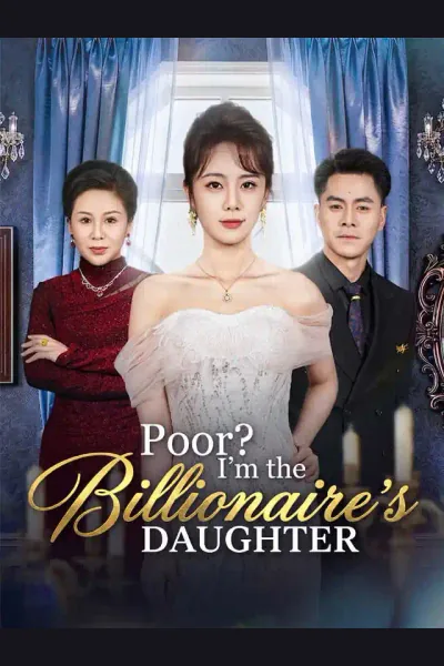 Poor? I'm the Billionaire's Daughter cover from reference catalogue