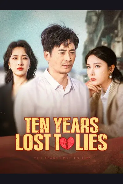 Ten Years Lost to Lies cover from reference catalogue