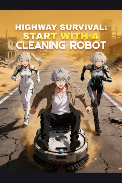 Highway Survival: Start with a Cleaning Robot cover from reference catalogue