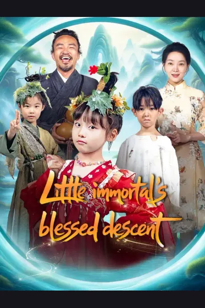 Little Immortal's Blessed Descent cover from reference catalogue