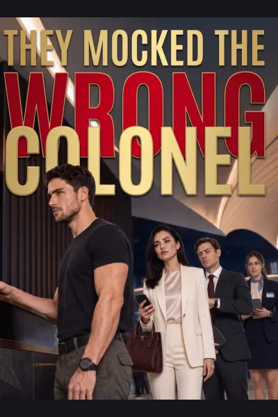 THEY MOCKED THE WRONG COLONEL cover from reference catalogue