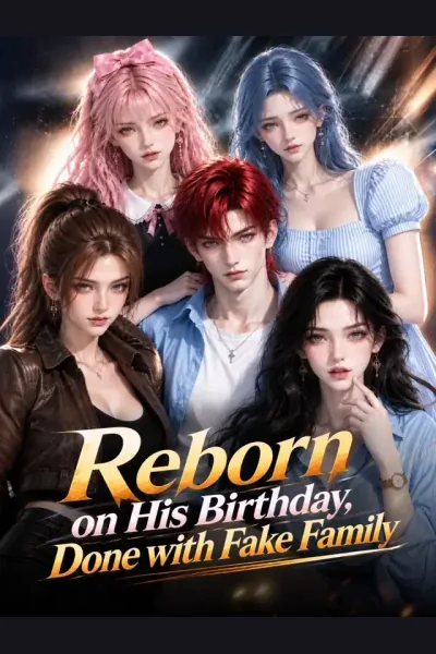 Reborn on His Birthday, Done with Fake Family cover from reference catalogue