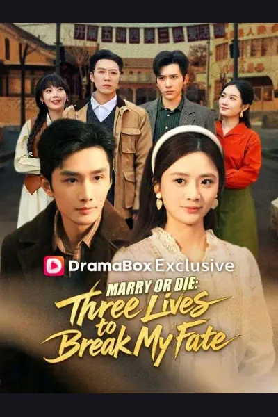 Marry or Die: Three Lives to Break My Fate cover from reference catalogue