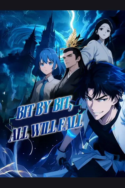 Bit by Bit, All Will Fall cover from reference catalogue