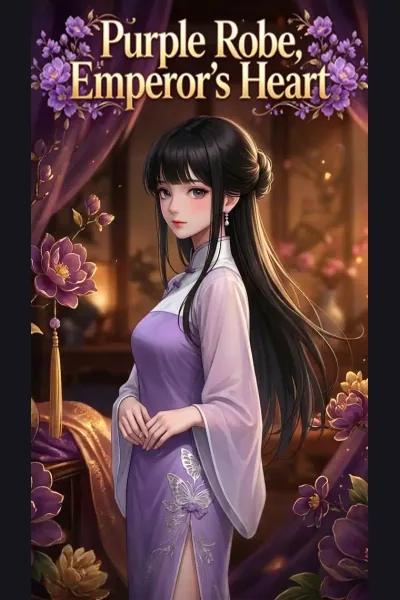 Purple Robe, Emperor’s Heart cover from reference catalogue