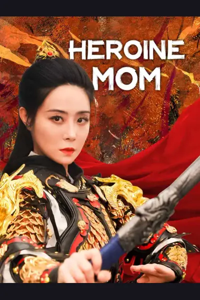 Heroine Mom cover from reference catalogue