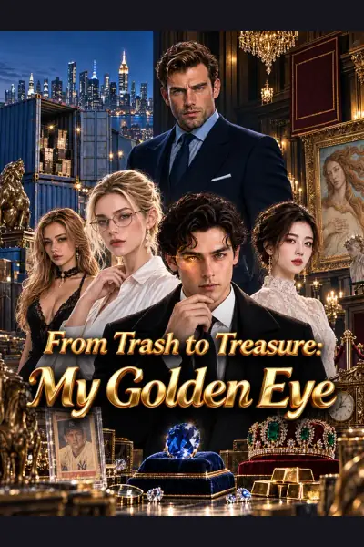 From Trash to Treasure: My Golden Eye cover from reference catalogue