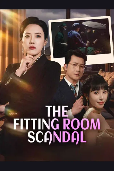 The Fitting Room Scandal cover from reference catalogue