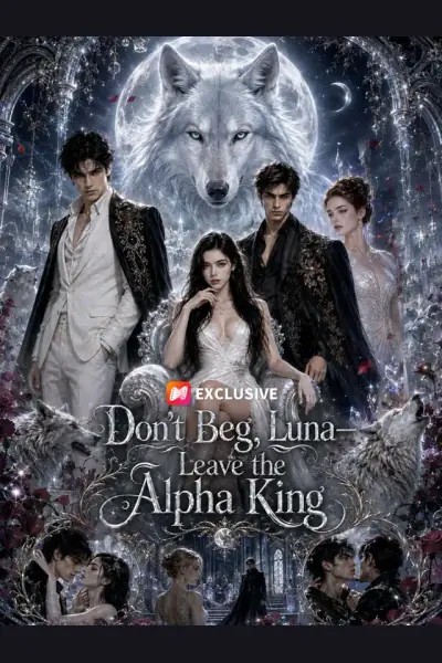 Don’t Beg, Luna—Leave the Alpha King cover from reference catalogue