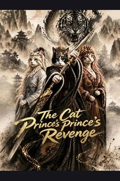 The Cat Prince's Revenge cover from reference catalogue
