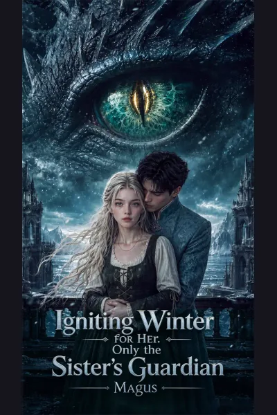 Igniting Winter for Her- Only the Sister's Guardian Magus cover from reference catalogue