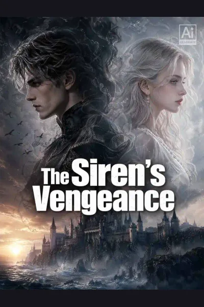The Siren's Vengeance cover from reference catalogue