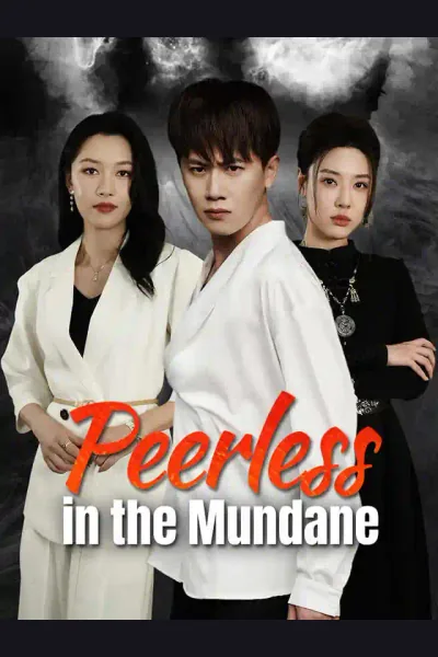 Peerless in the Mundane cover from reference catalogue