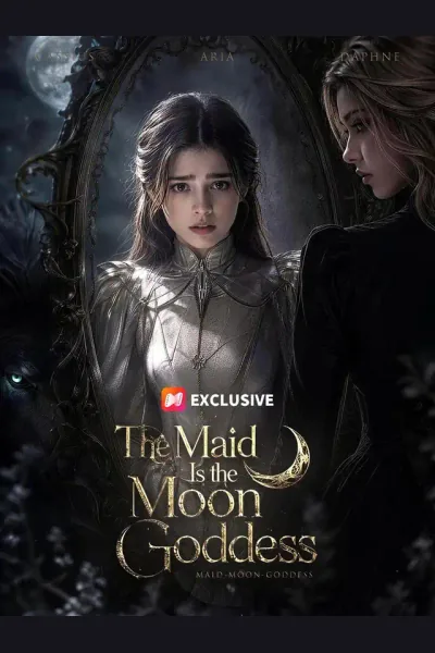 The Maid Is the Moon Goddess cover from reference catalogue