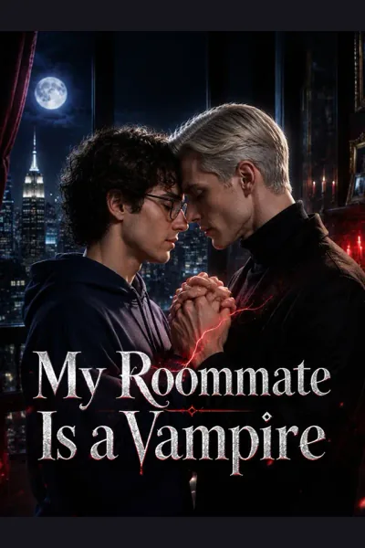 My Roommate Is a Vampire cover from reference catalogue