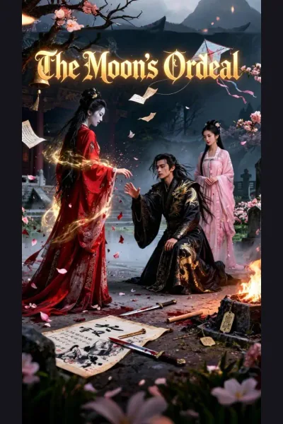 The Moon's Ordeal cover from reference catalogue