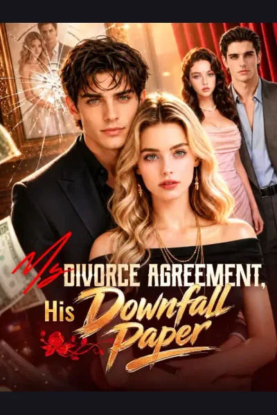 My Divorce Agreement, His Downfall Paper cover from reference catalogue