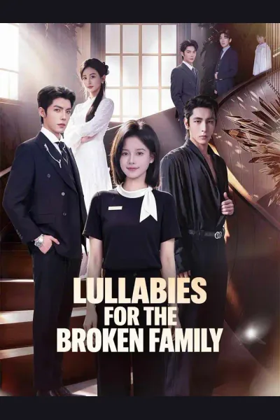 Lullabies for the Broken Family cover from reference catalogue