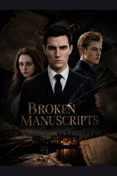 Broken Manuscripts cover from reference catalogue
