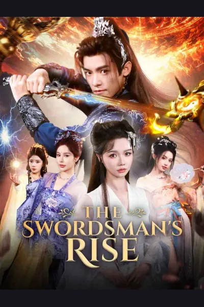 The Swordsman's Rise cover from reference catalogue