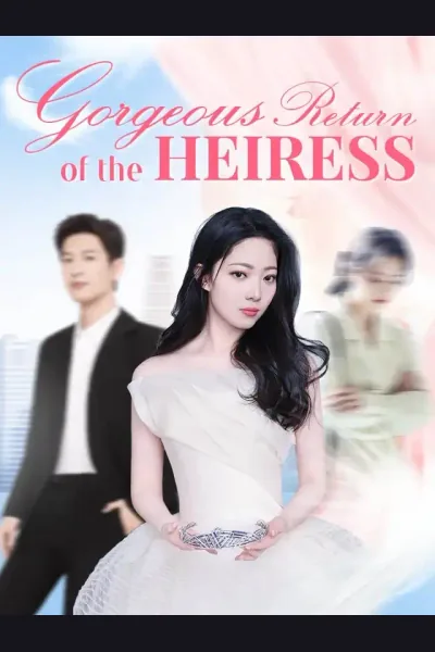 Gorgeous Return of the Heiress cover from reference catalogue