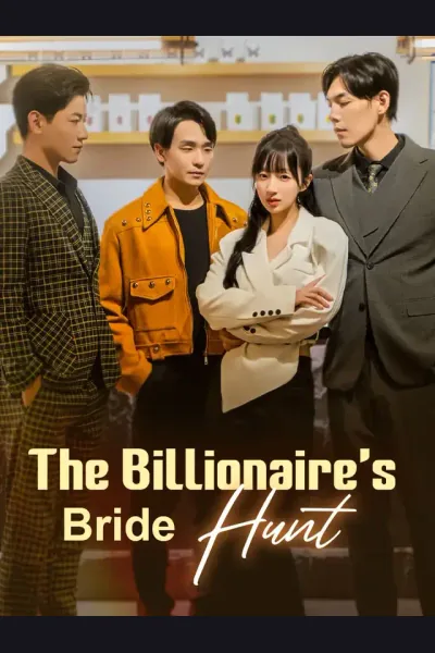 The Billionaire's Bride Hunt cover from reference catalogue