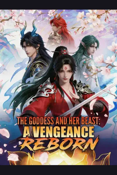 The Goddess and Her Beast: A Vengeance Reborn cover from reference catalogue
