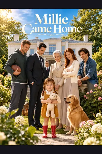 Millie Came Home cover from reference catalogue