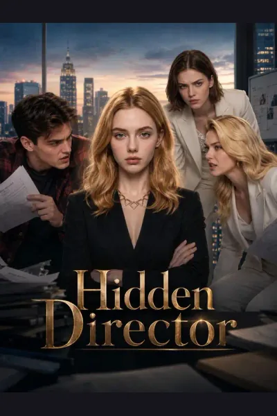 Hidden Director cover from reference catalogue