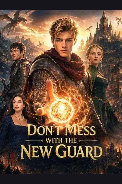 Don't Mess with the New Guard cover from reference catalogue