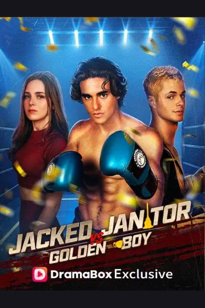 Jacked Janitor Vs Golden Boy cover from reference catalogue