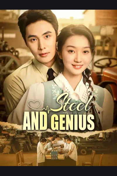 Steel and Genius cover from reference catalogue