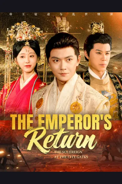 The Emperor's Return cover from reference catalogue