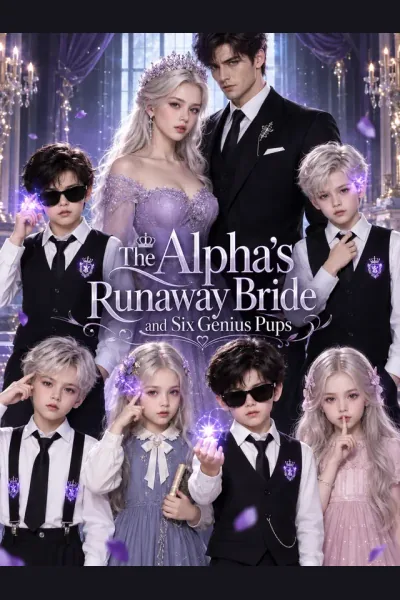 The Alpha's Runaway Bride and Six Genius Pups cover from reference catalogue